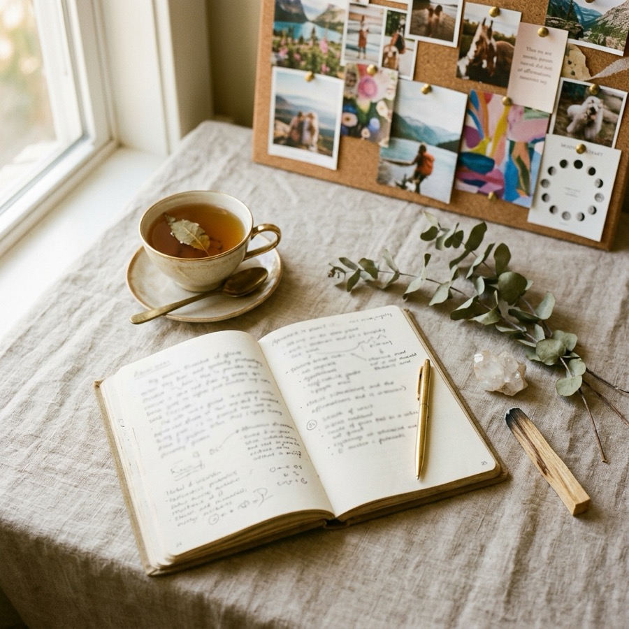 Morning manifestation ritual